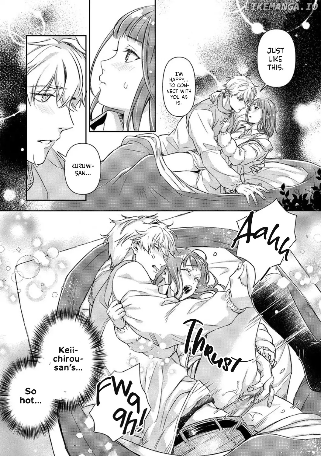 Shojo Kon ~Kohinata Fuufu Wa Shite Mitai~ chapter 16 - page 9