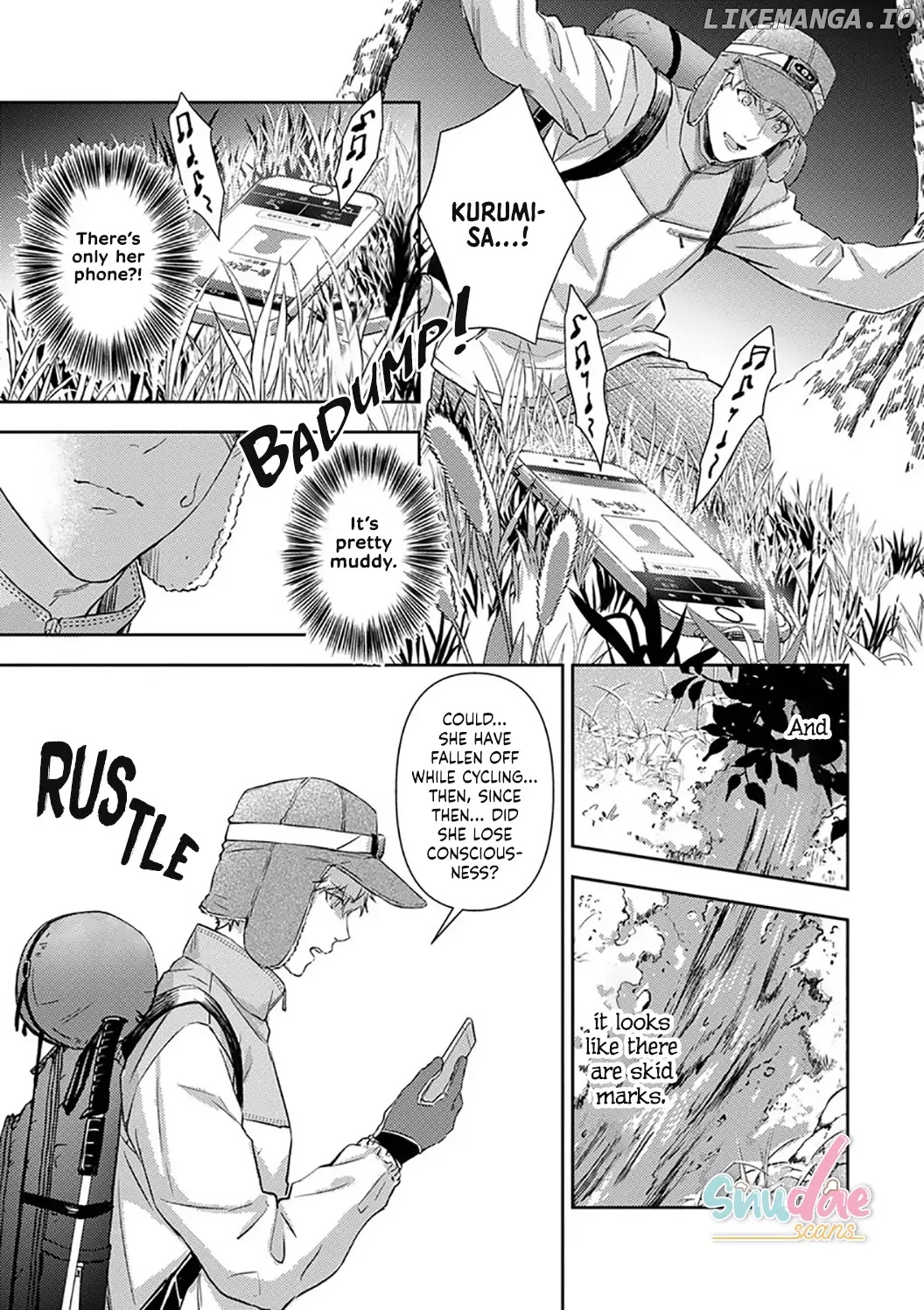 Shojo Kon ~Kohinata Fuufu Wa Shite Mitai~ chapter 15 - page 16
