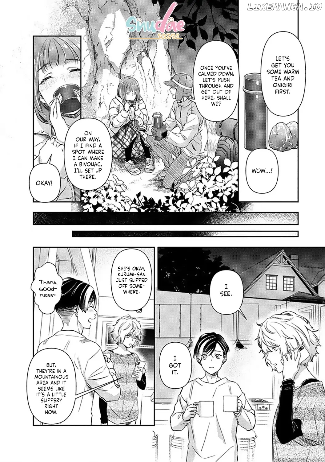 Shojo Kon ~Kohinata Fuufu Wa Shite Mitai~ chapter 15 - page 20