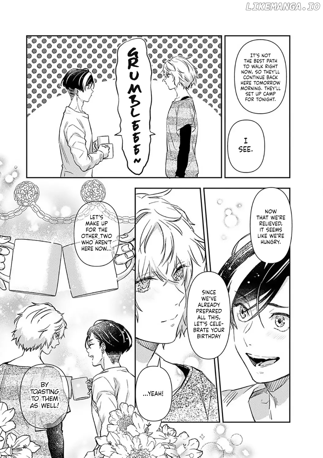 Shojo Kon ~Kohinata Fuufu Wa Shite Mitai~ chapter 15 - page 21