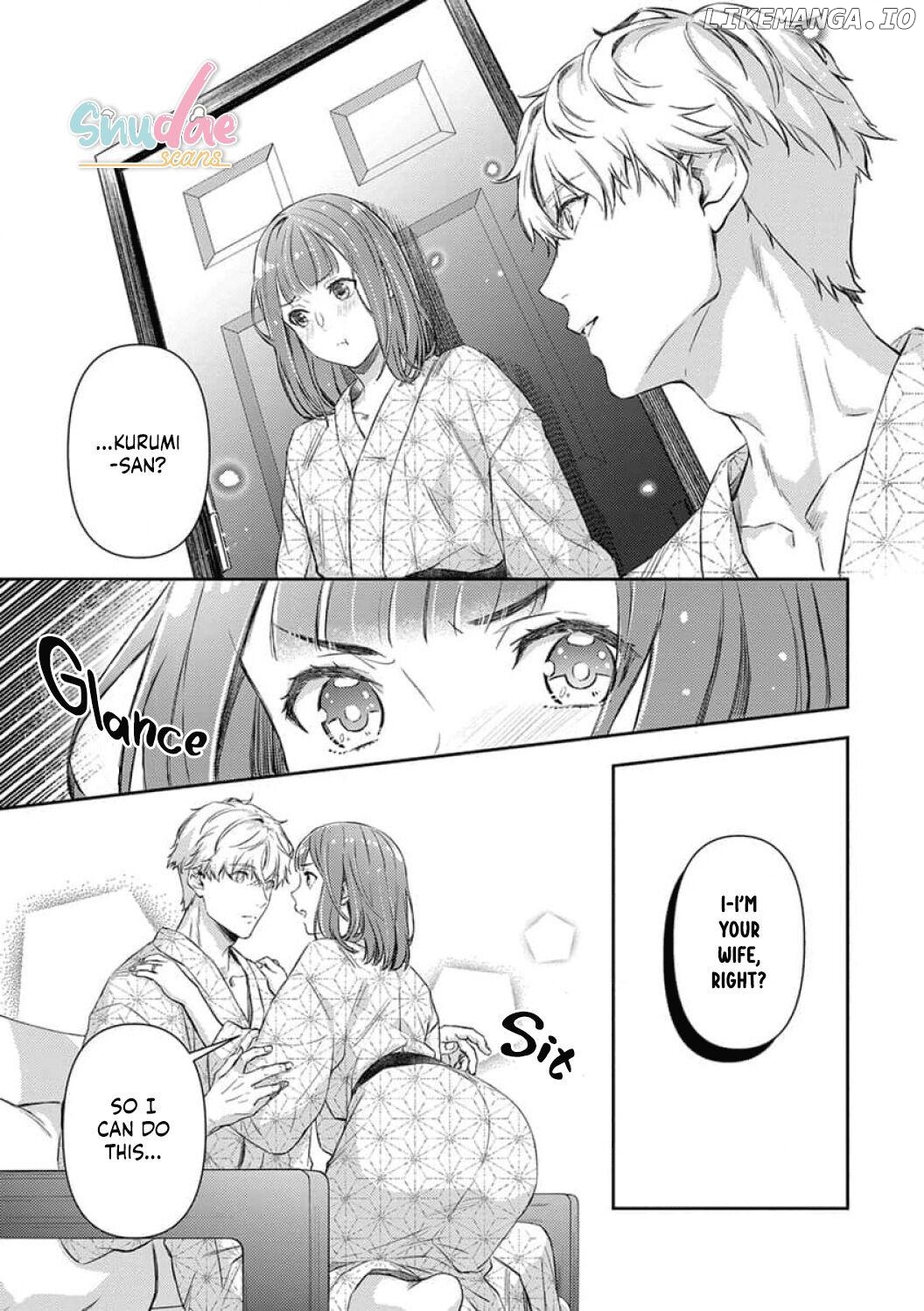 Shojo Kon ~Kohinata Fuufu Wa Shite Mitai~ chapter 14 - page 5