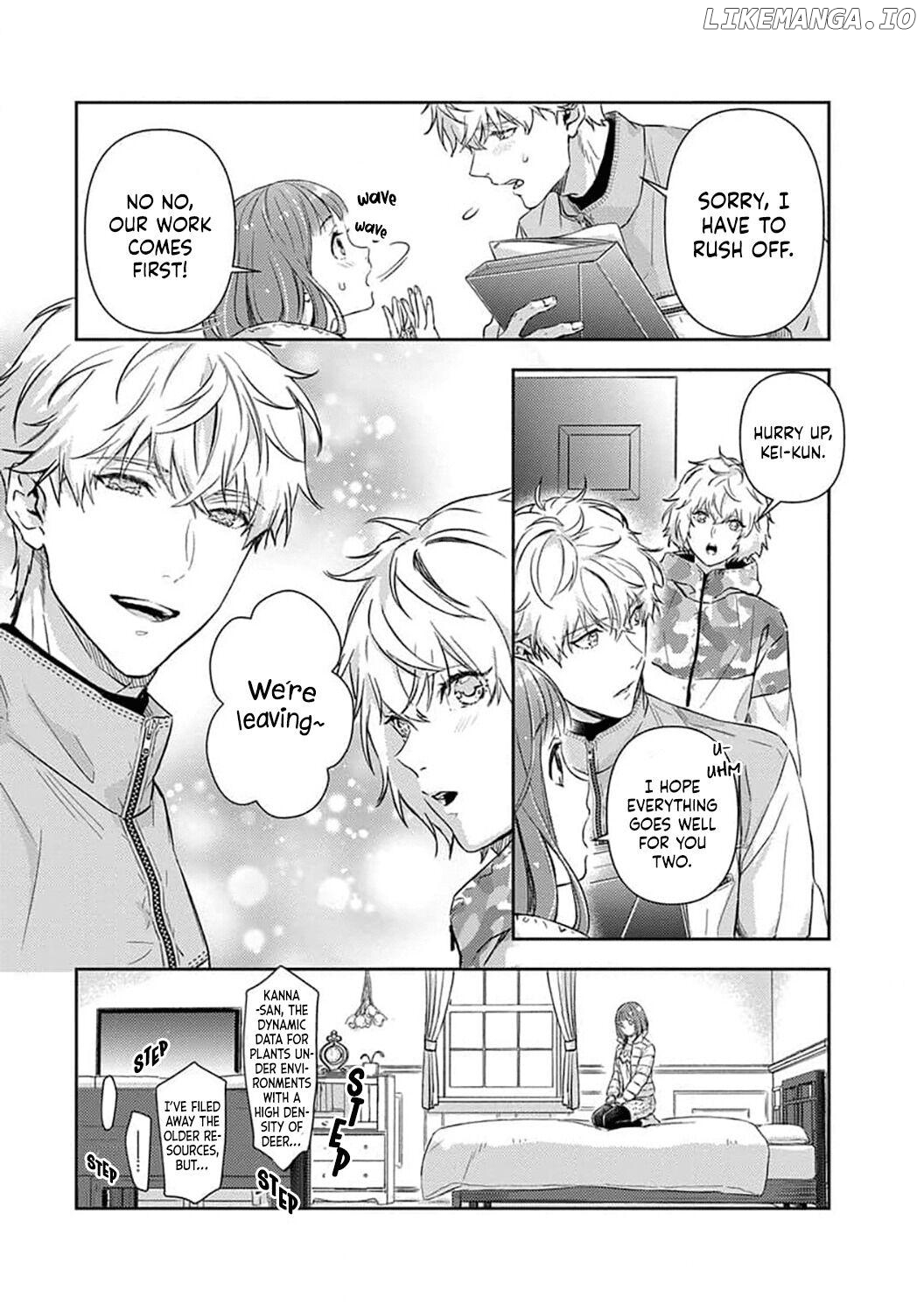 Shojo Kon ~Kohinata Fuufu Wa Shite Mitai~ chapter 13 - page 18