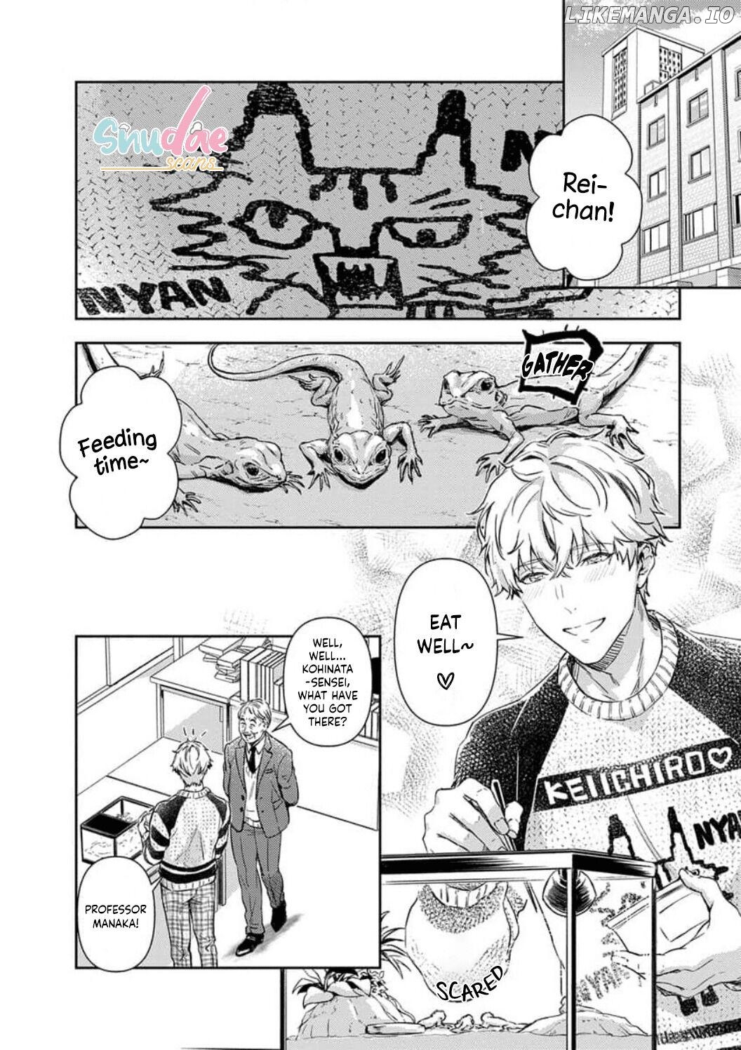 Shojo Kon ~Kohinata Fuufu Wa Shite Mitai~ chapter 11 - page 4