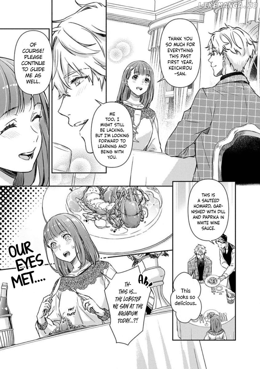 Shojo Kon ~Kohinata Fuufu Wa Shite Mitai~ chapter 9 - page 8