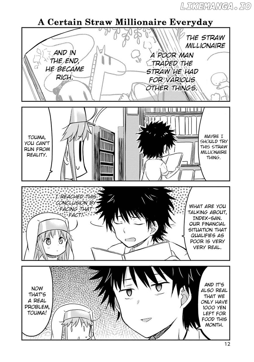 Toaru Nichijou No Index-San chapter 35 - page 2