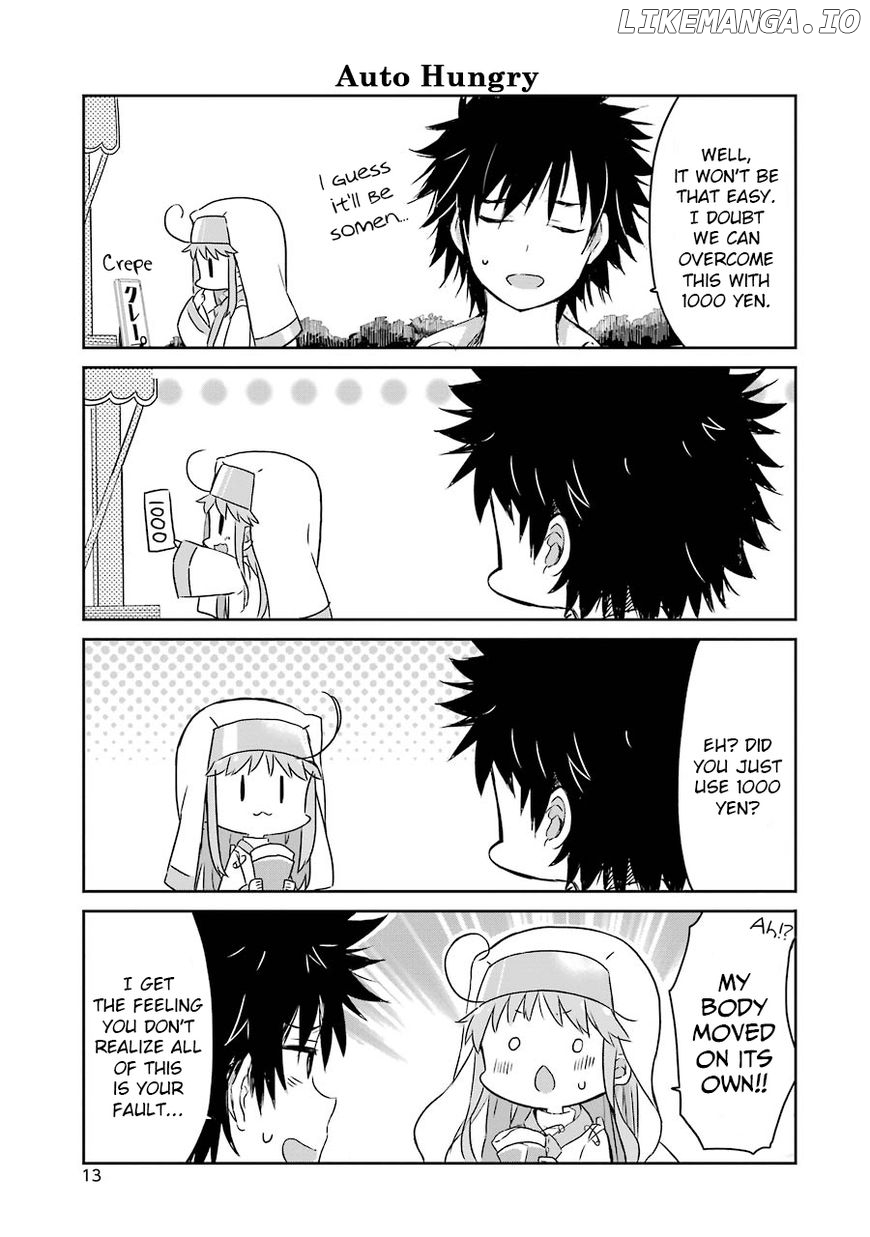 Toaru Nichijou No Index-San chapter 35 - page 3