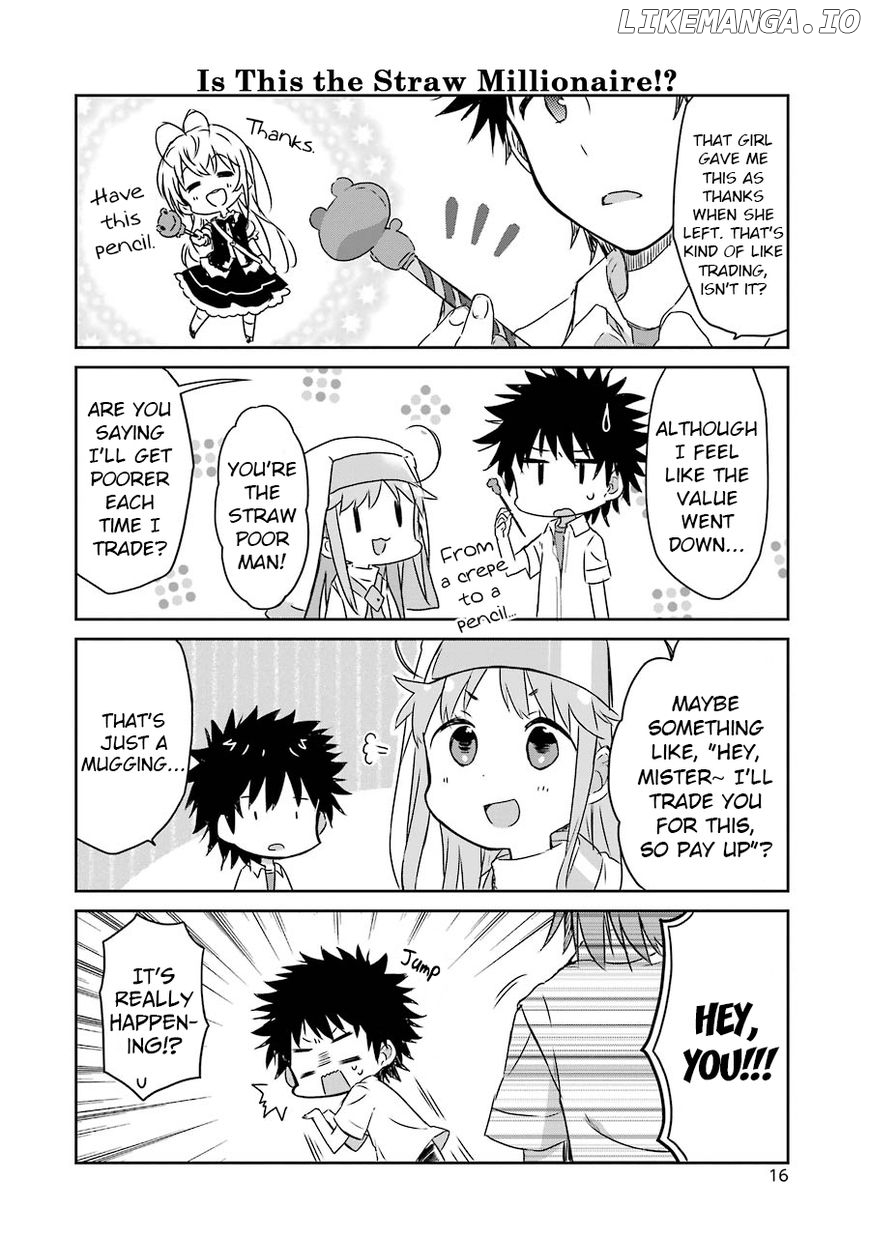 Toaru Nichijou No Index-San chapter 35 - page 6