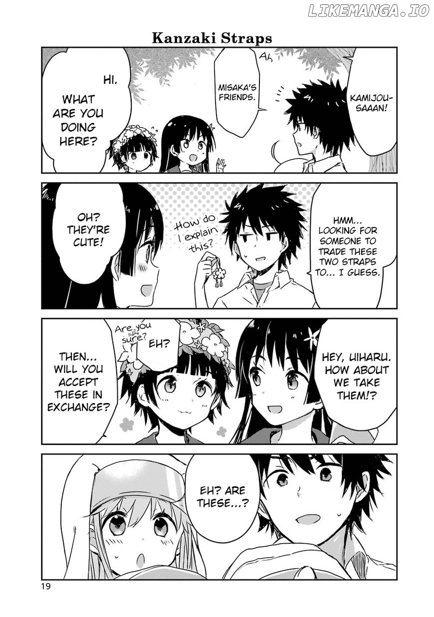 Toaru Nichijou No Index-San chapter 35 - page 9