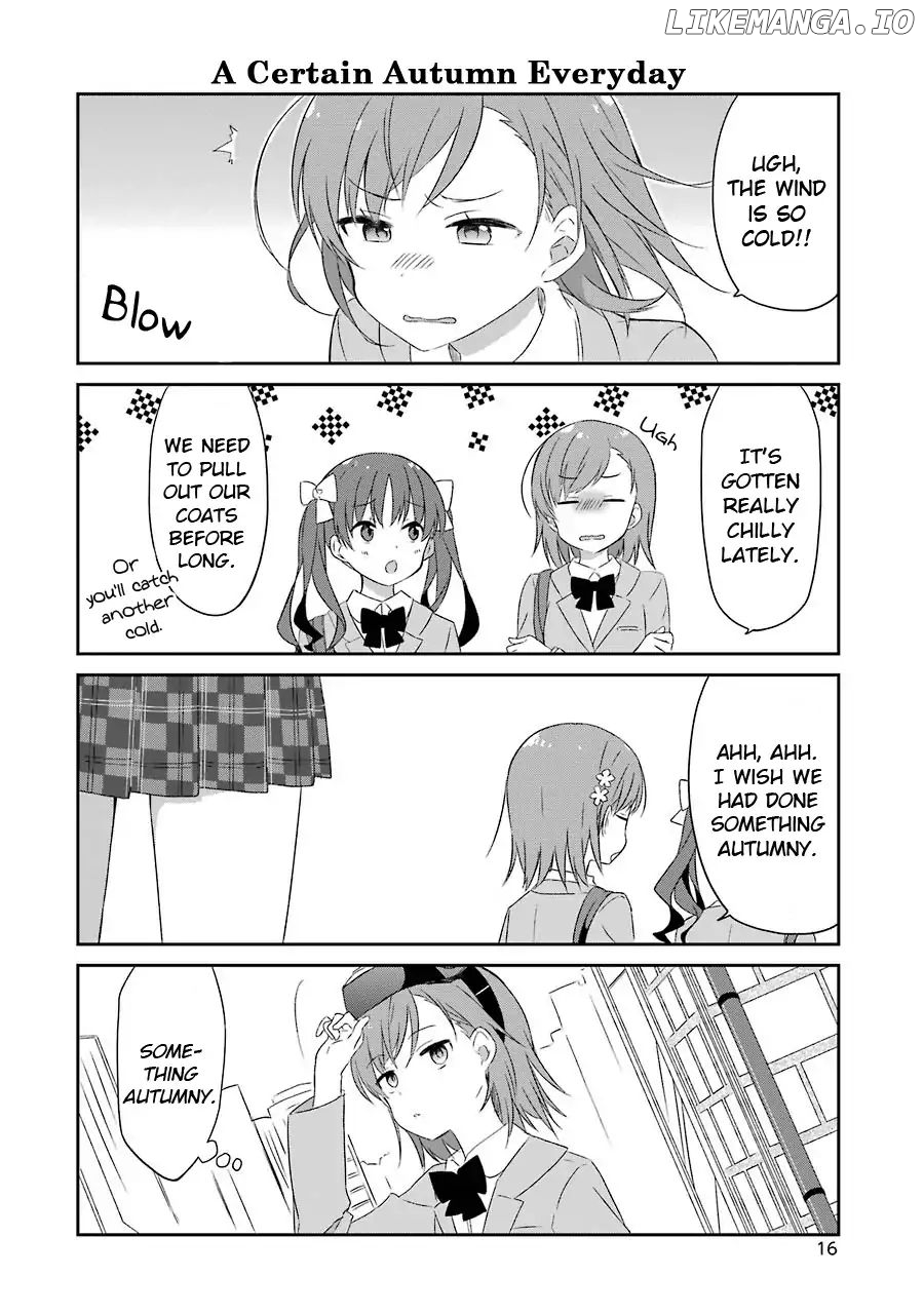 Toaru Nichijou No Index-San chapter 48 - page 2