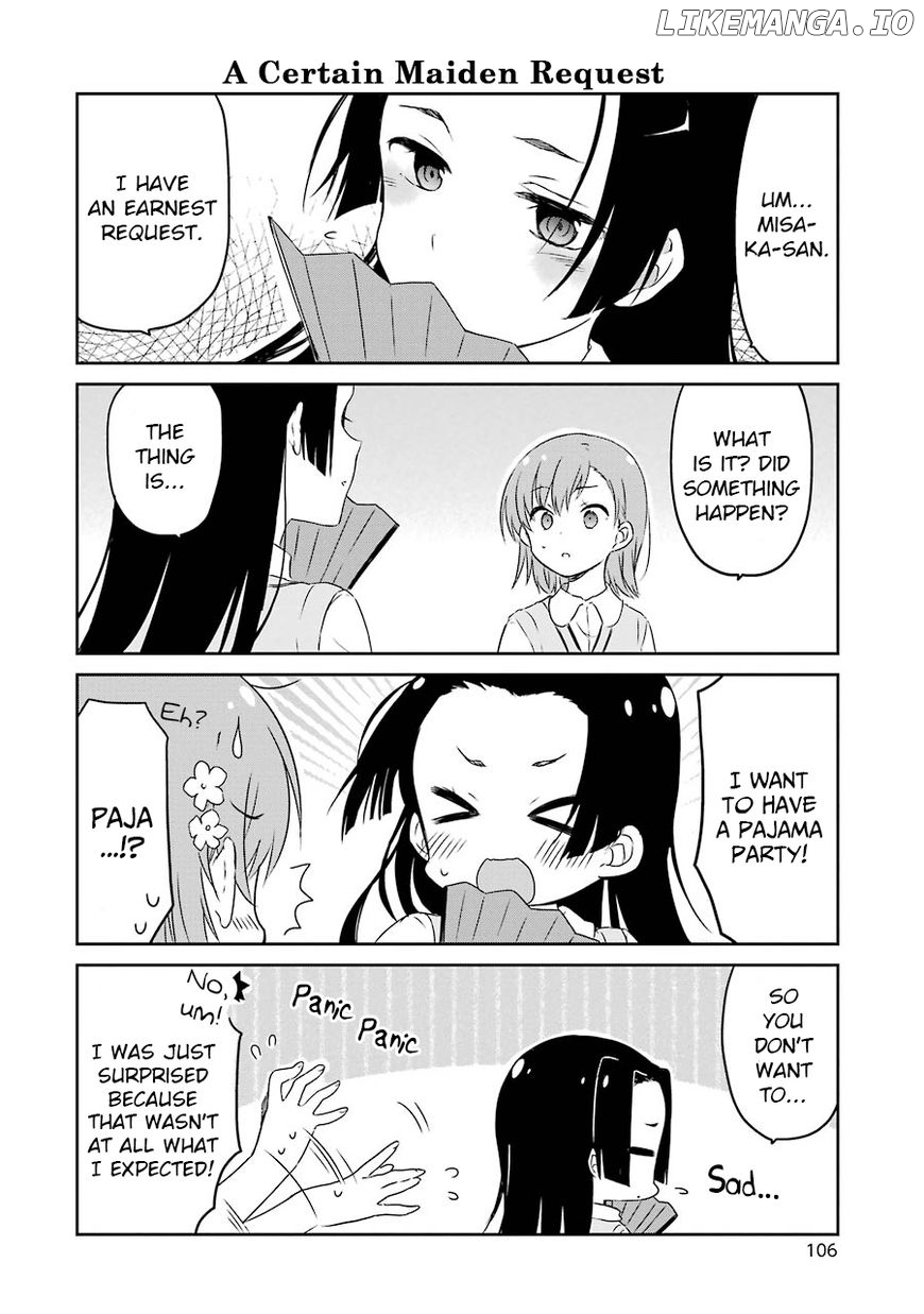 Toaru Nichijou No Index-San chapter 32 - page 3
