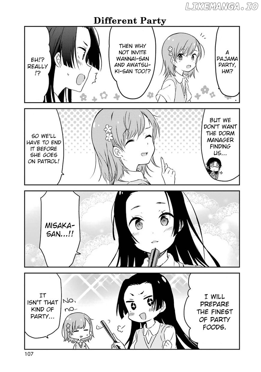 Toaru Nichijou No Index-San chapter 32 - page 4