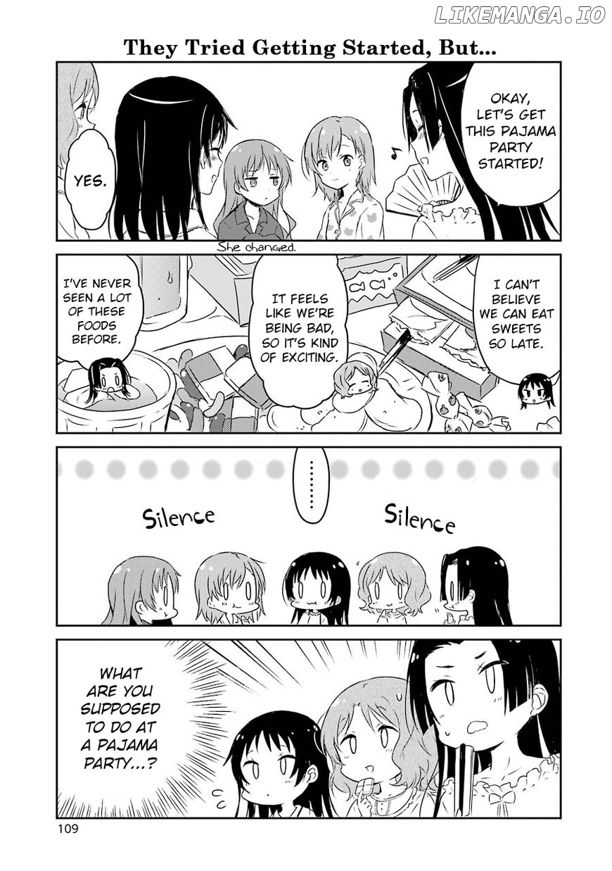 Toaru Nichijou No Index-San chapter 32 - page 6