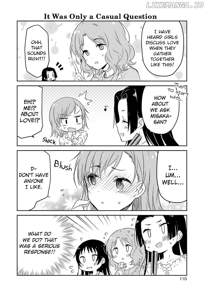 Toaru Nichijou No Index-San chapter 32 - page 7