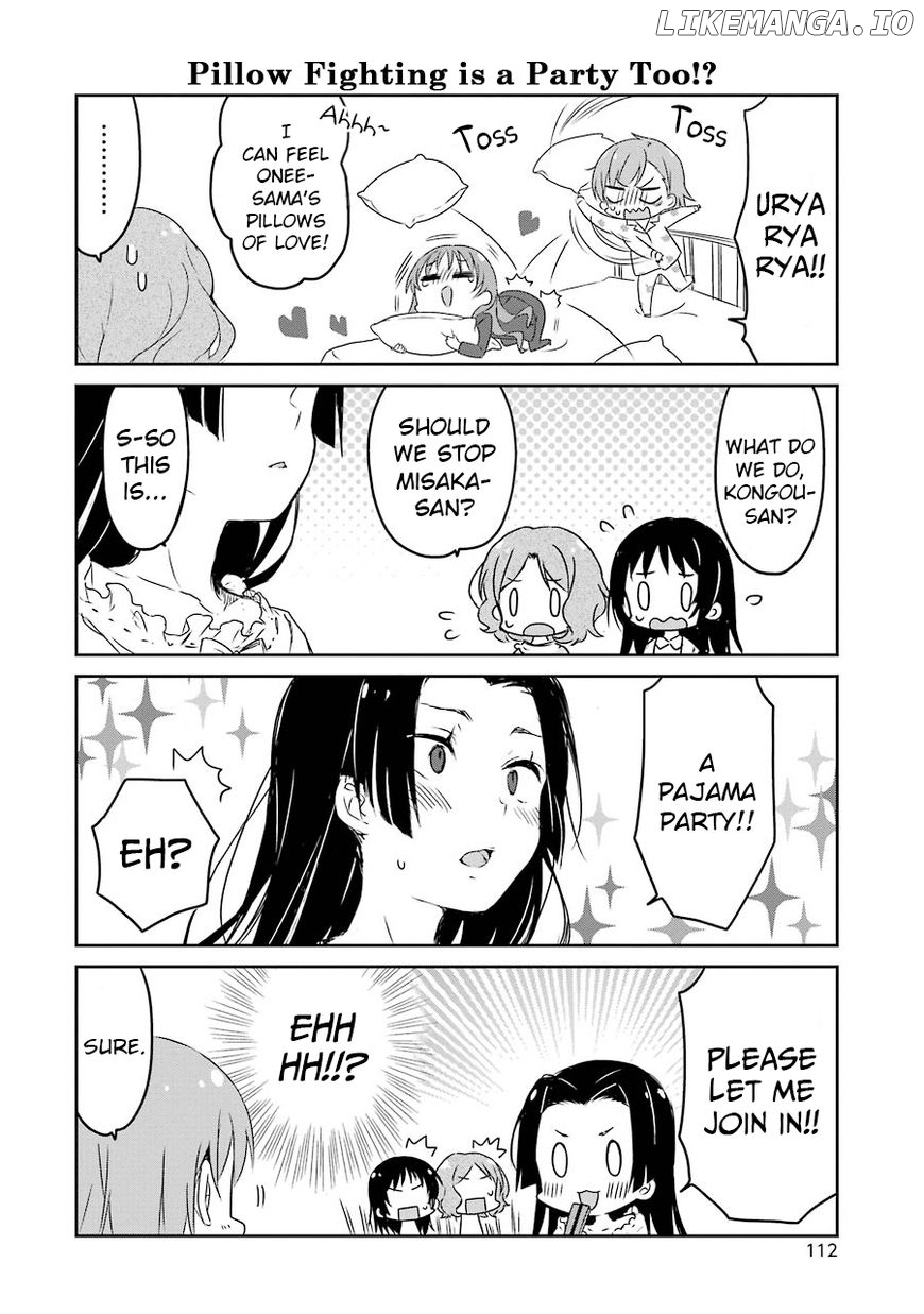 Toaru Nichijou No Index-San chapter 32 - page 9