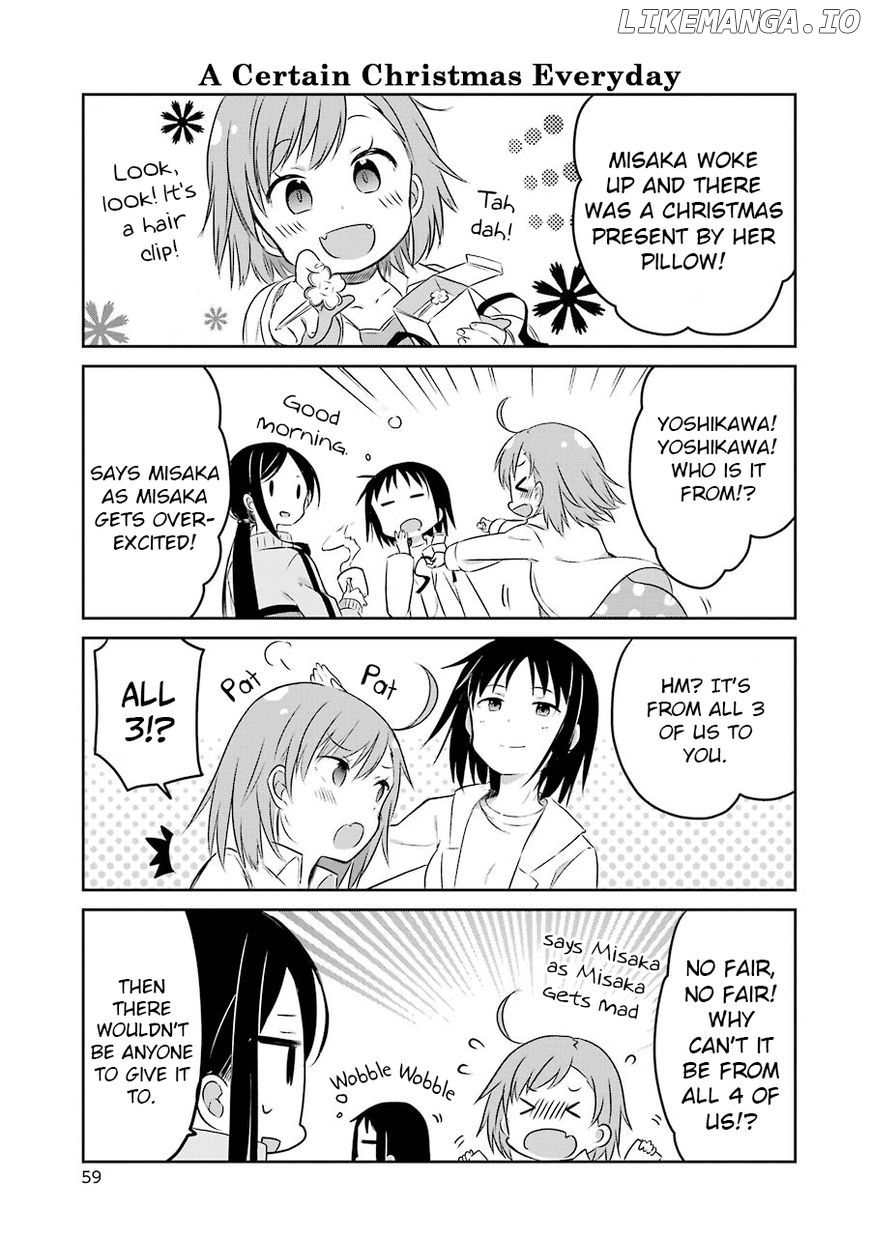 Toaru Nichijou No Index-San chapter 27 - page 10