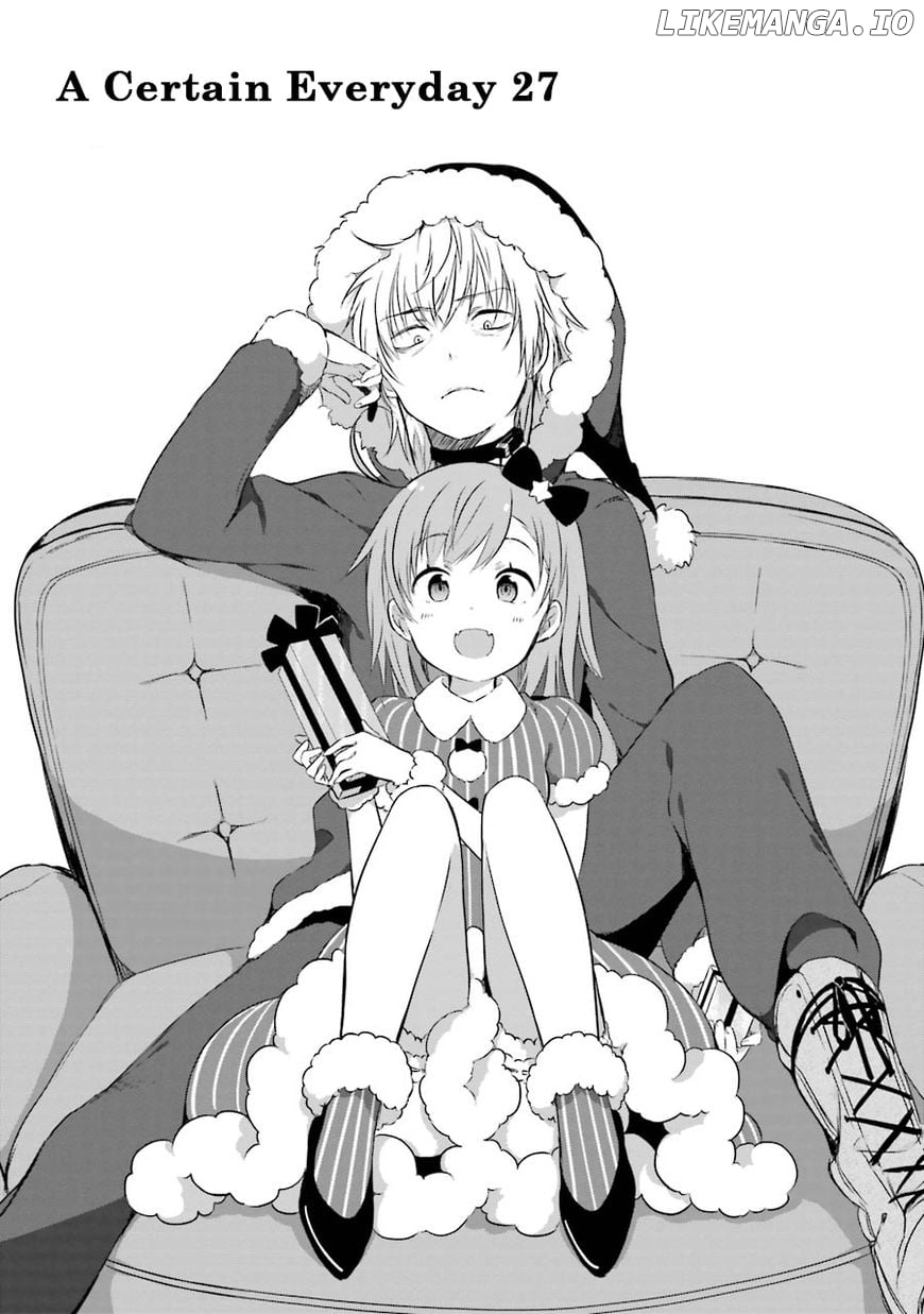 Toaru Nichijou No Index-San chapter 27 - page 2