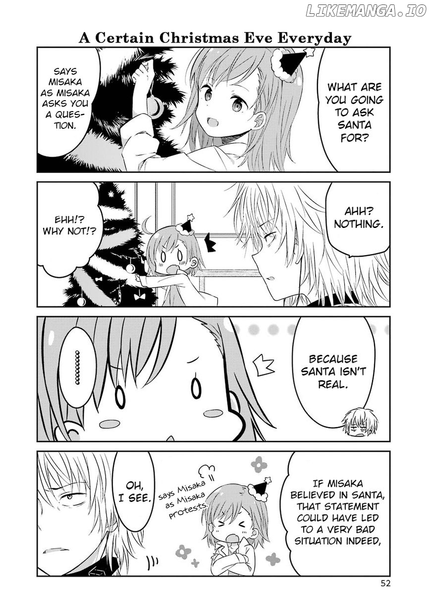 Toaru Nichijou No Index-San chapter 27 - page 3