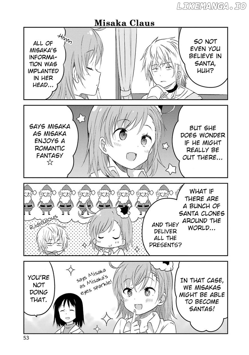 Toaru Nichijou No Index-San chapter 27 - page 4