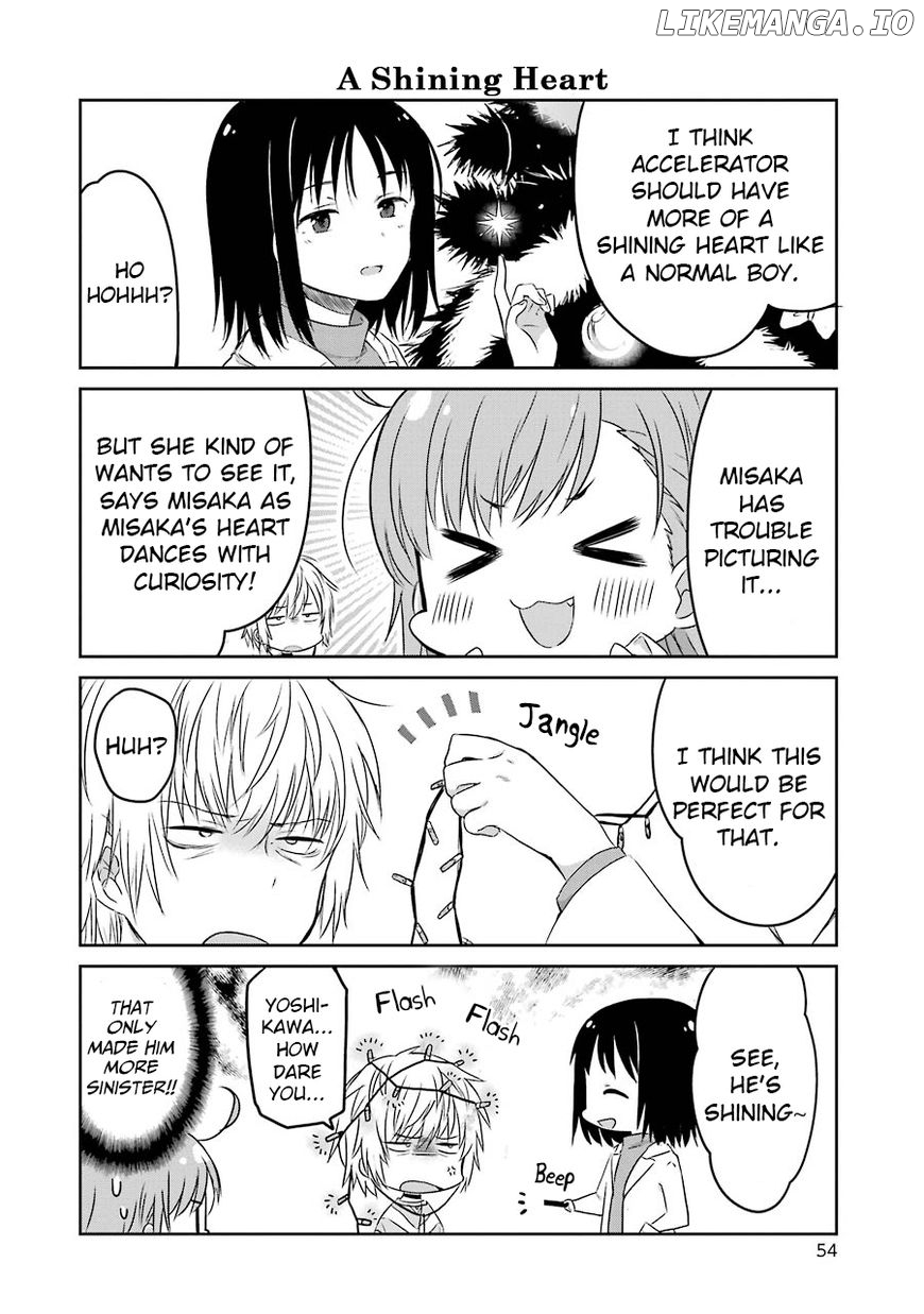 Toaru Nichijou No Index-San chapter 27 - page 5