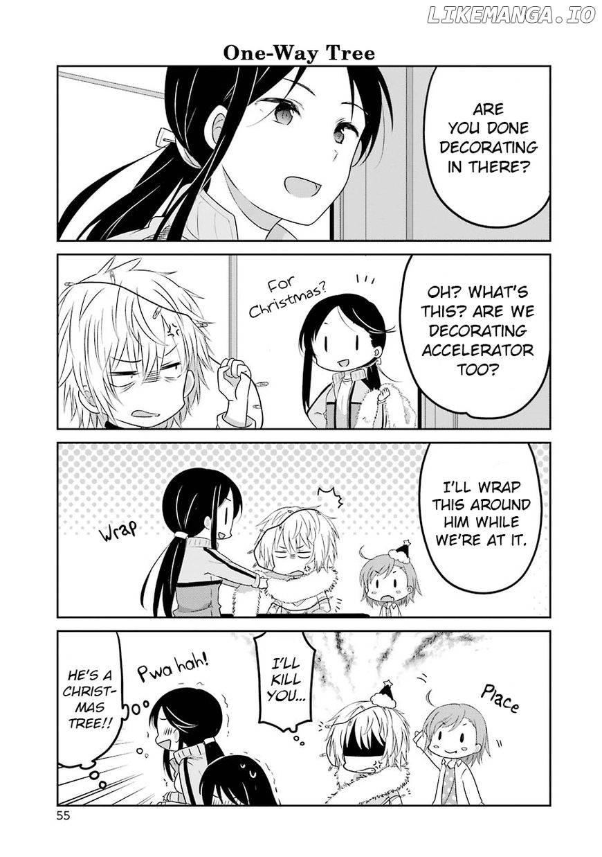 Toaru Nichijou No Index-San chapter 27 - page 6
