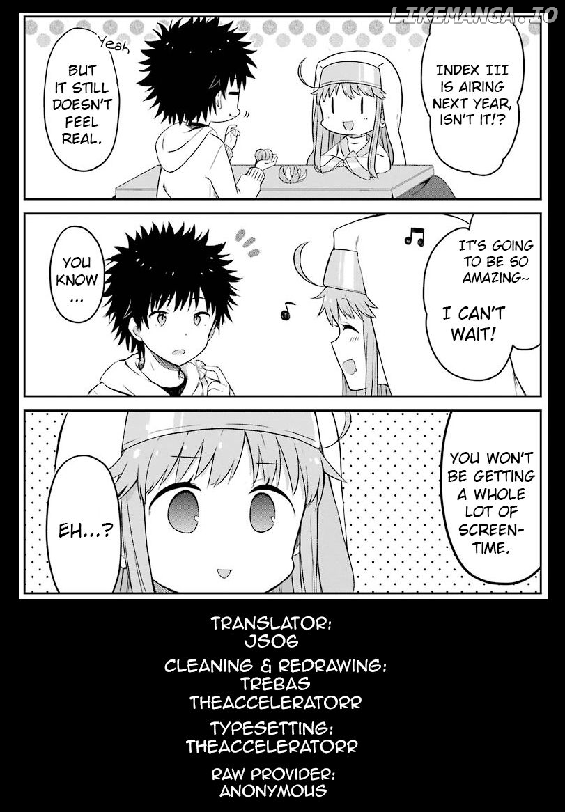 Toaru Nichijou No Index-San chapter 28 - page 11