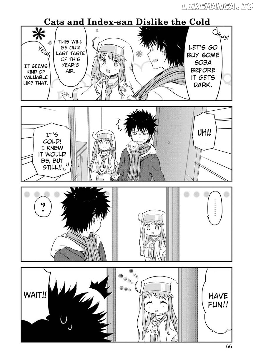 Toaru Nichijou No Index-San chapter 28 - page 5
