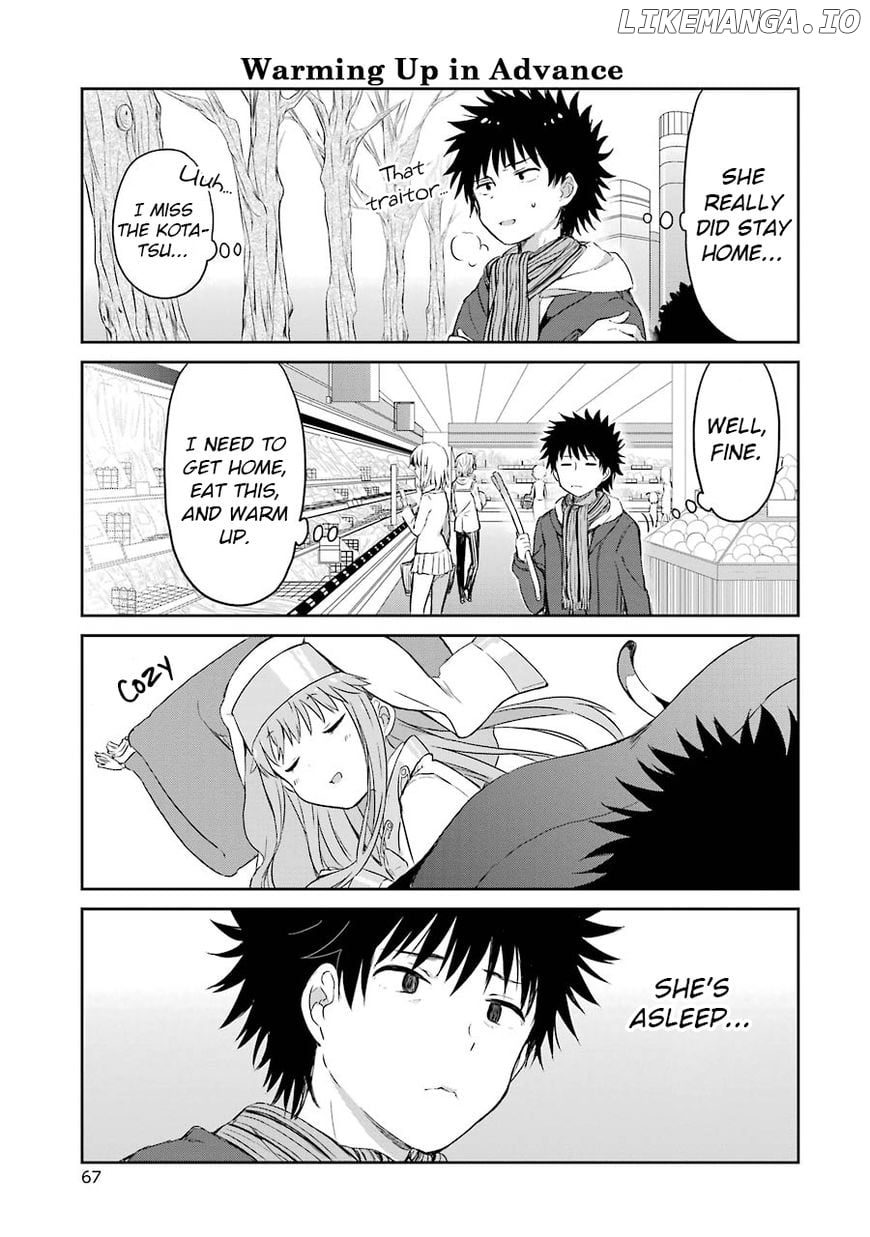 Toaru Nichijou No Index-San chapter 28 - page 6