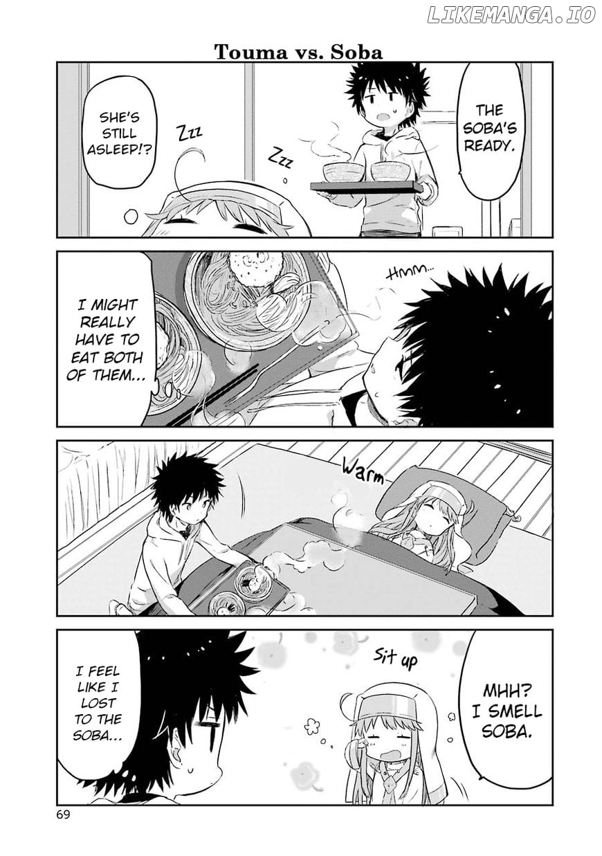 Toaru Nichijou No Index-San chapter 28 - page 8