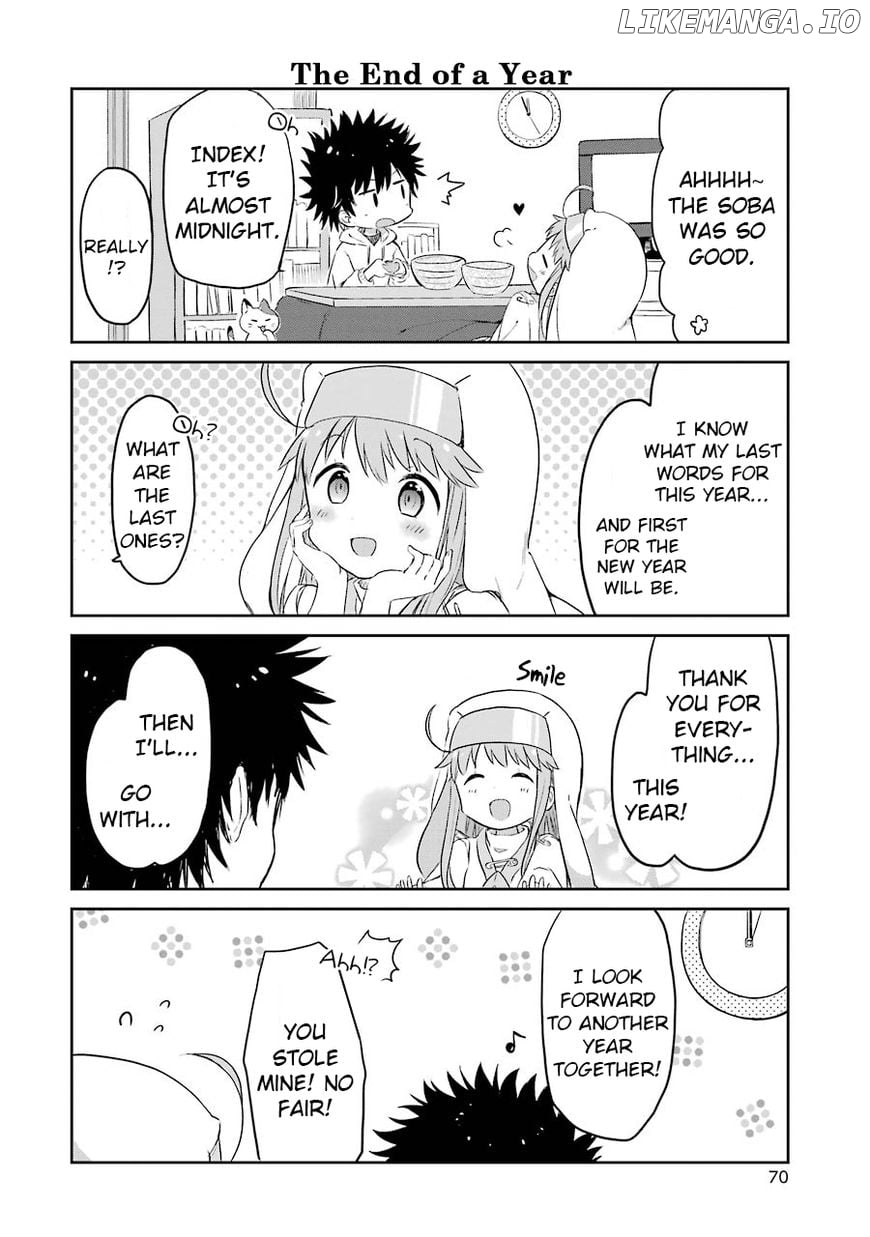 Toaru Nichijou No Index-San chapter 28 - page 9