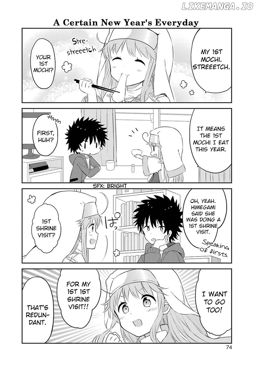 Toaru Nichijou No Index-San chapter 29 - page 3