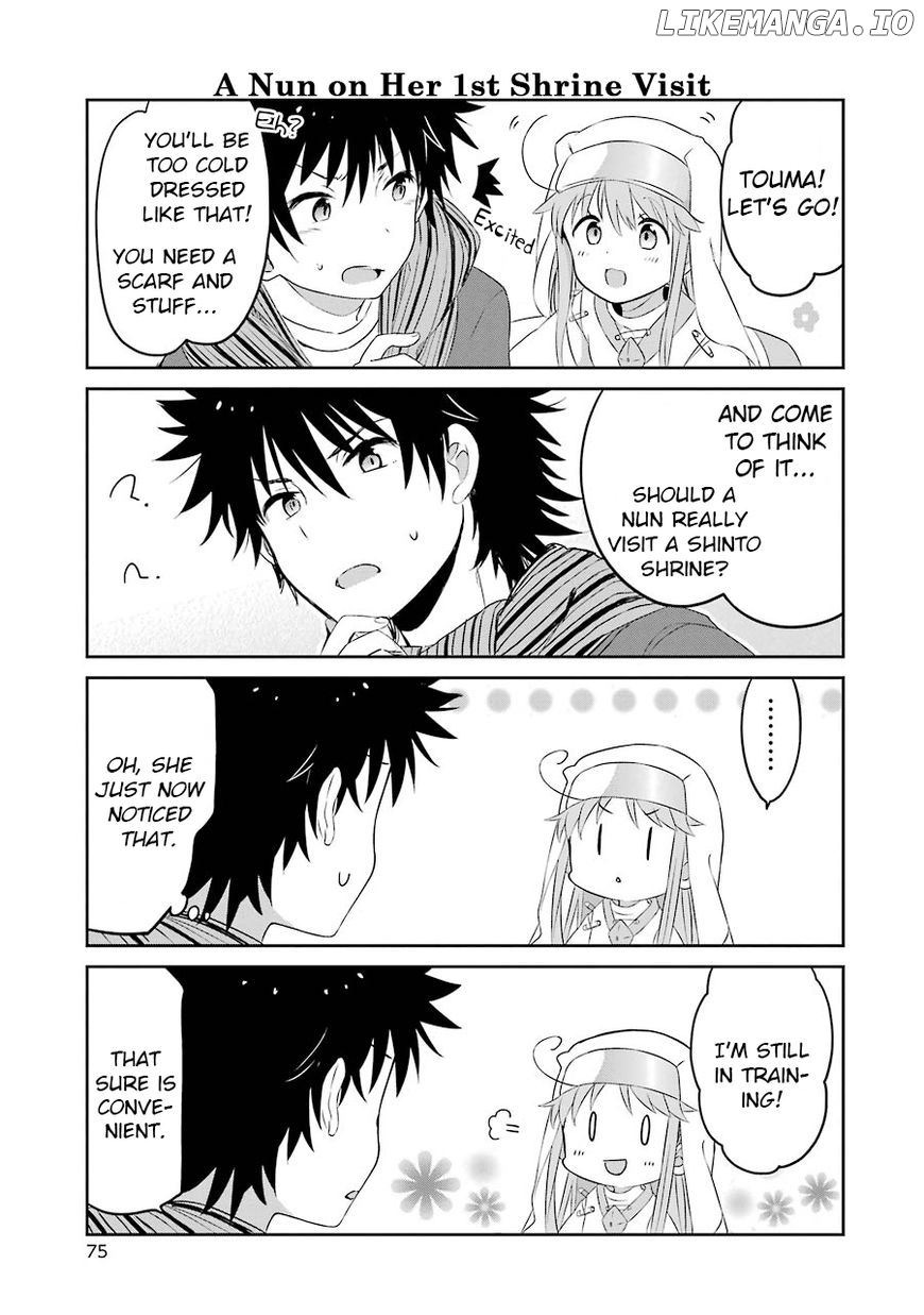 Toaru Nichijou No Index-San chapter 29 - page 4
