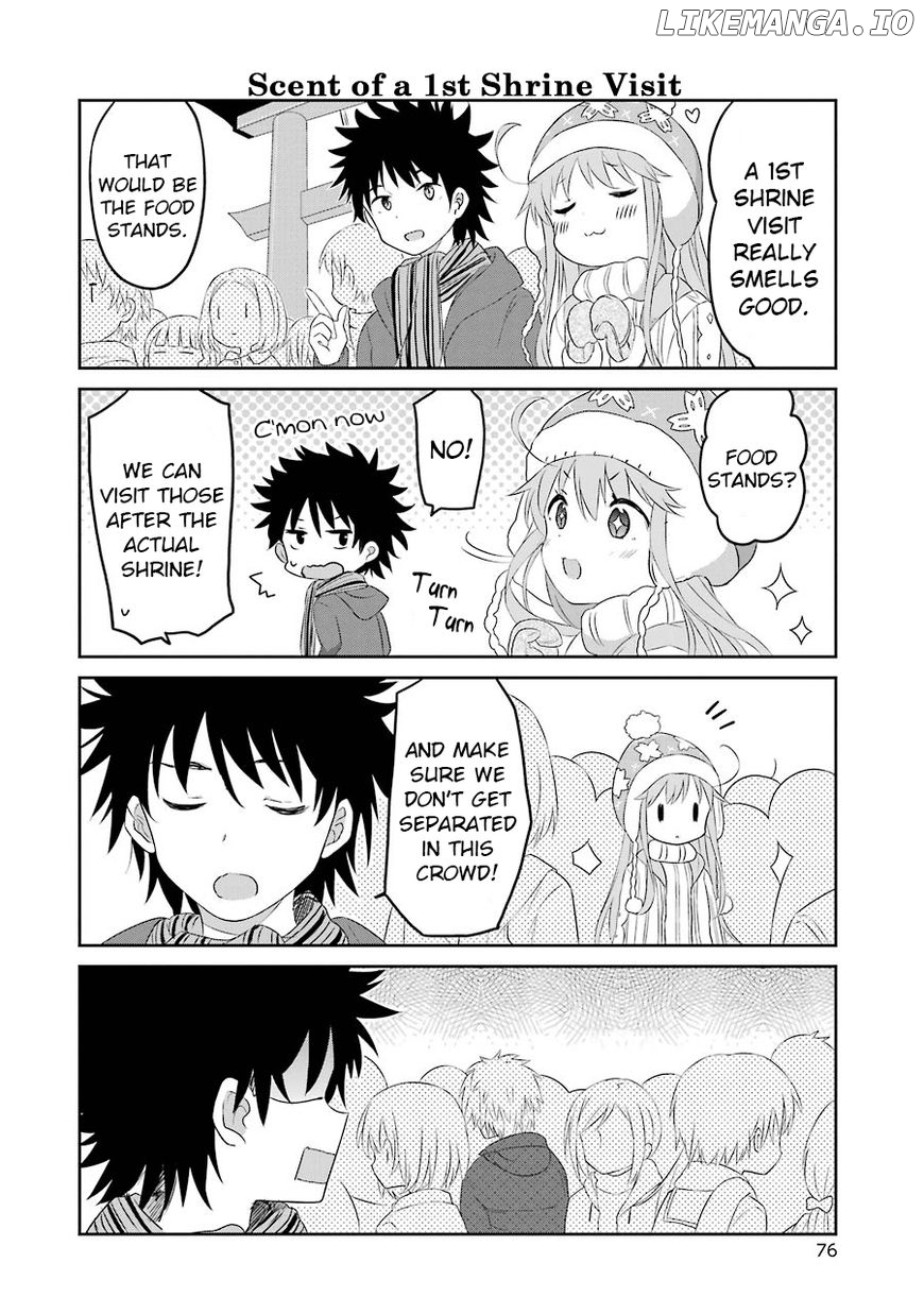 Toaru Nichijou No Index-San chapter 29 - page 5