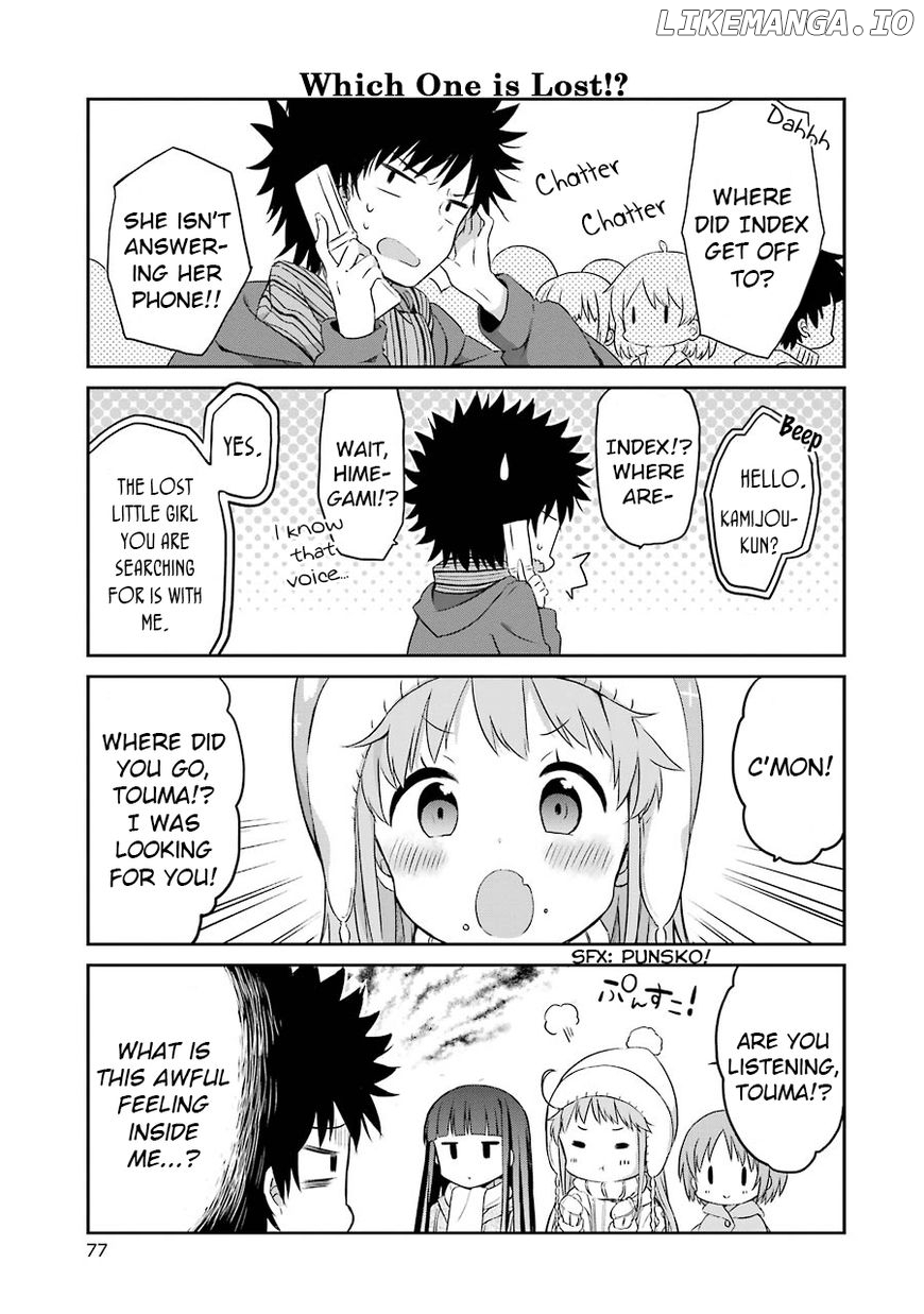 Toaru Nichijou No Index-San chapter 29 - page 6