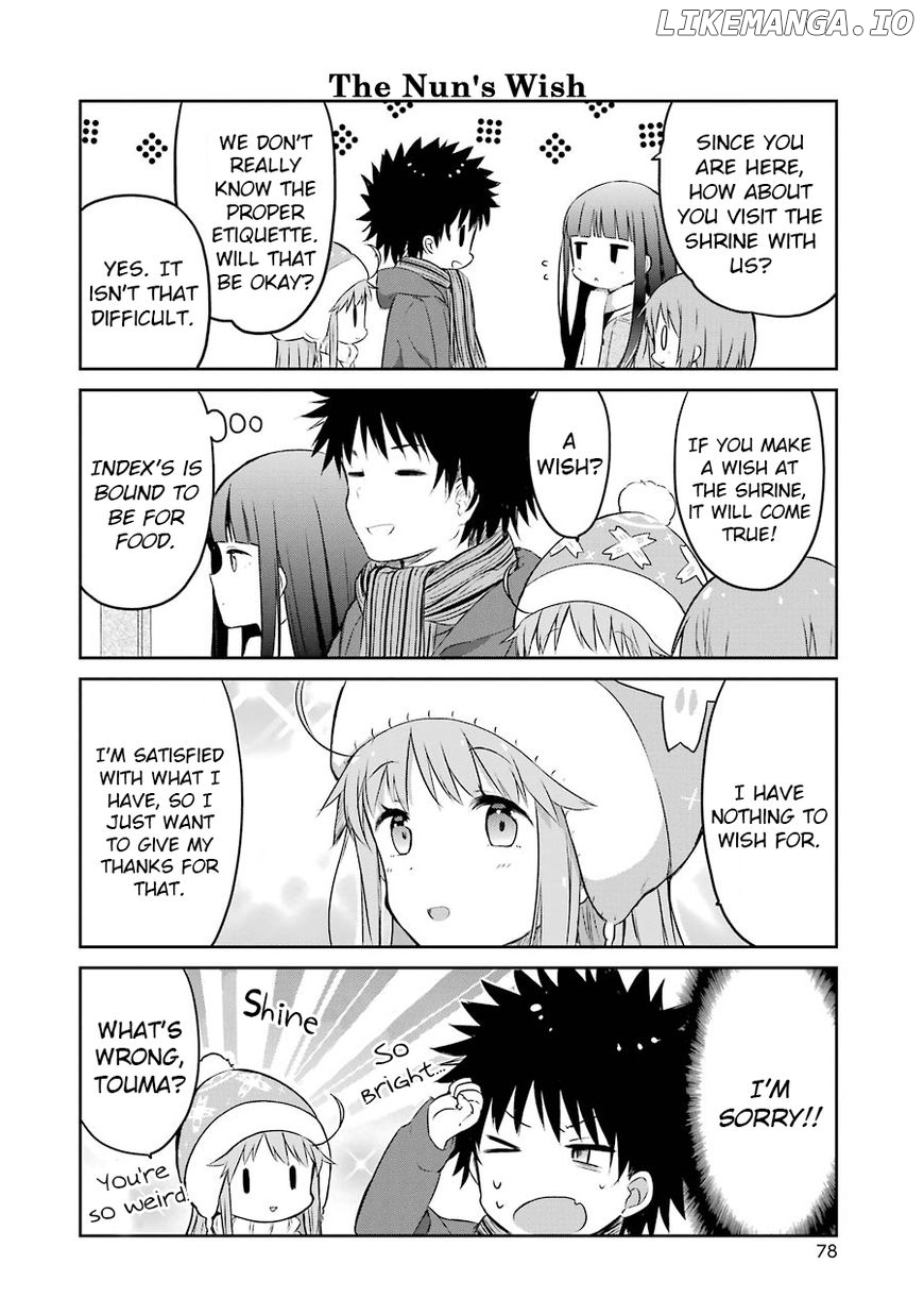 Toaru Nichijou No Index-San chapter 29 - page 7