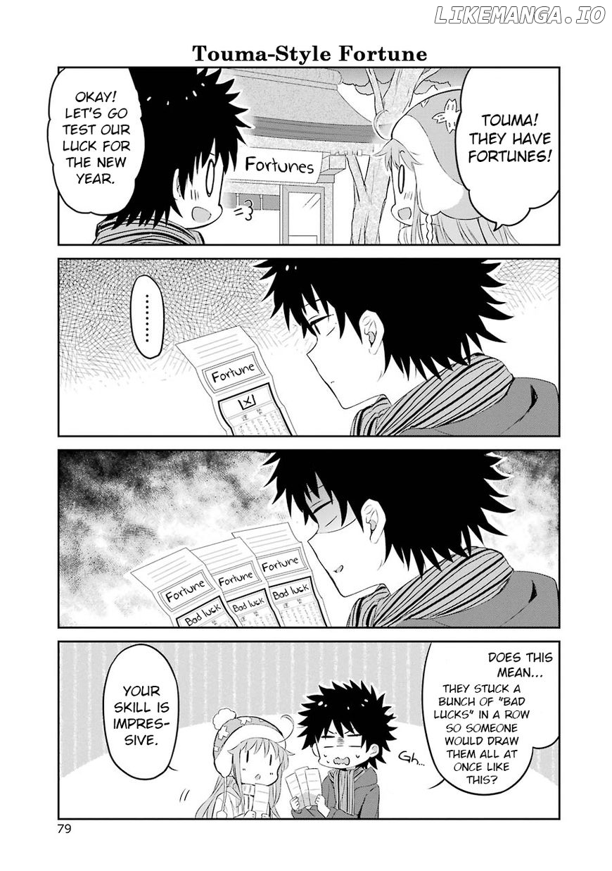 Toaru Nichijou No Index-San chapter 29 - page 8