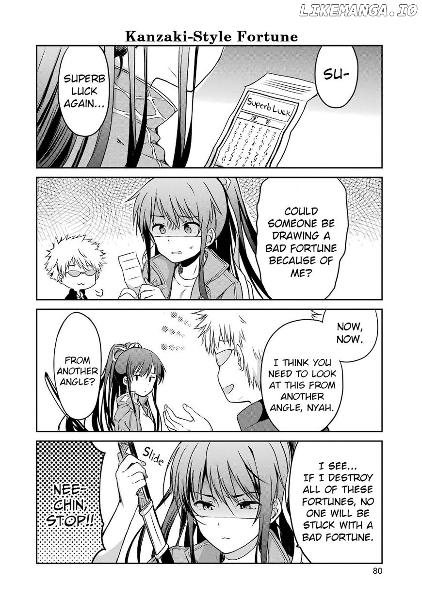 Toaru Nichijou No Index-San chapter 29 - page 9