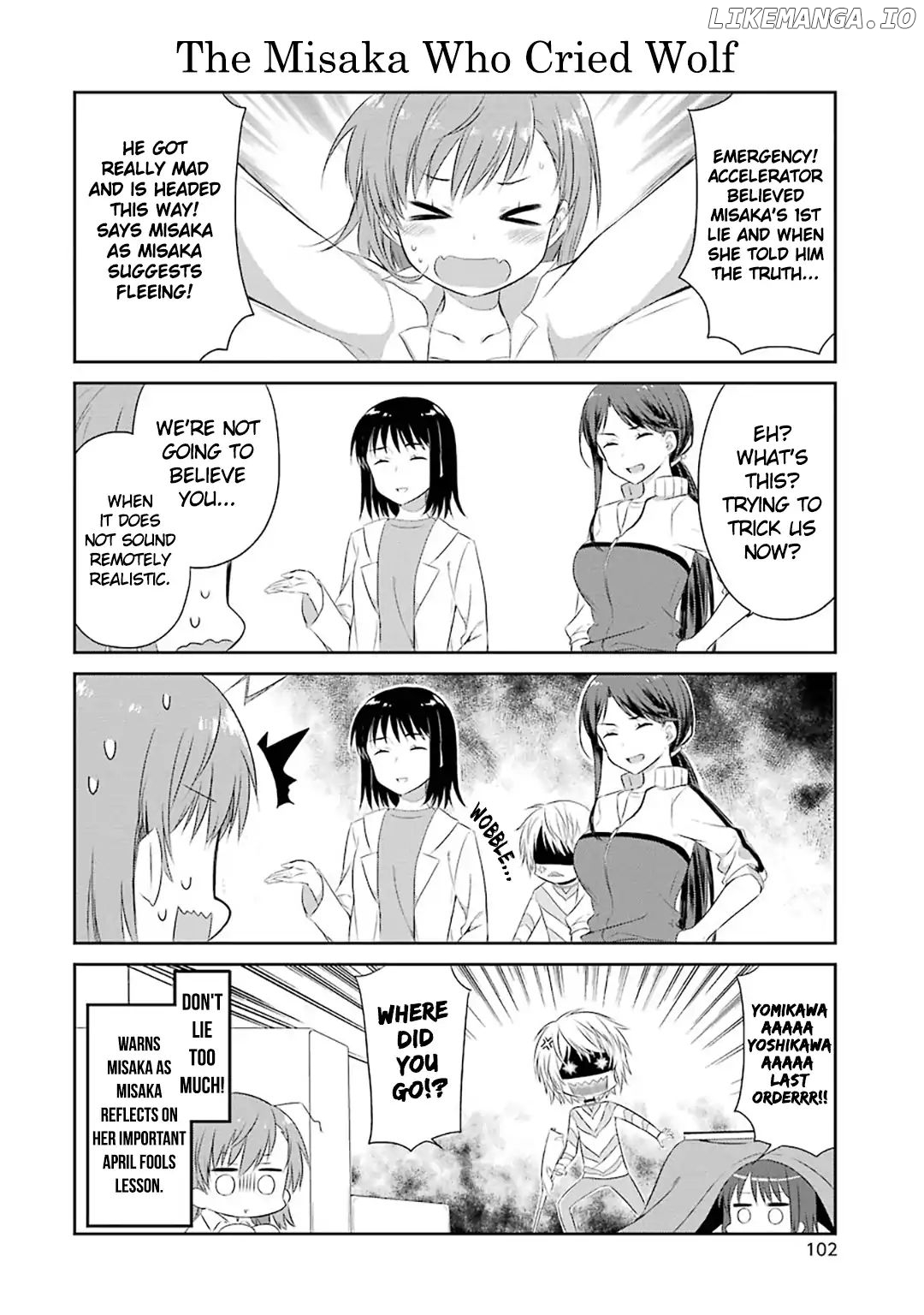 Toaru Nichijou No Index-San chapter 55 - page 8