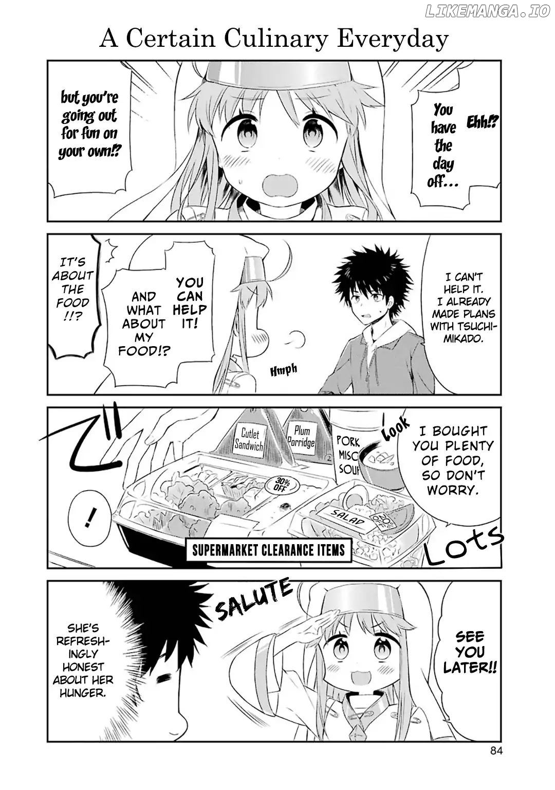 Toaru Nichijou No Index-San chapter 54 - page 3