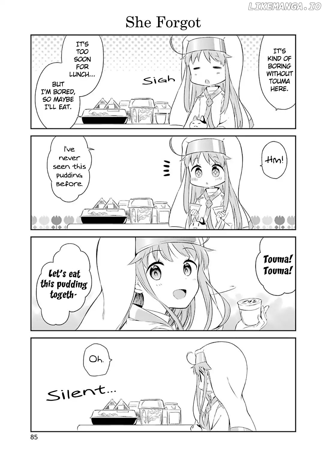 Toaru Nichijou No Index-San chapter 54 - page 4