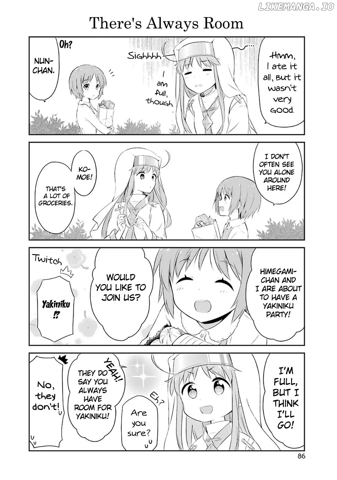 Toaru Nichijou No Index-San chapter 54 - page 5