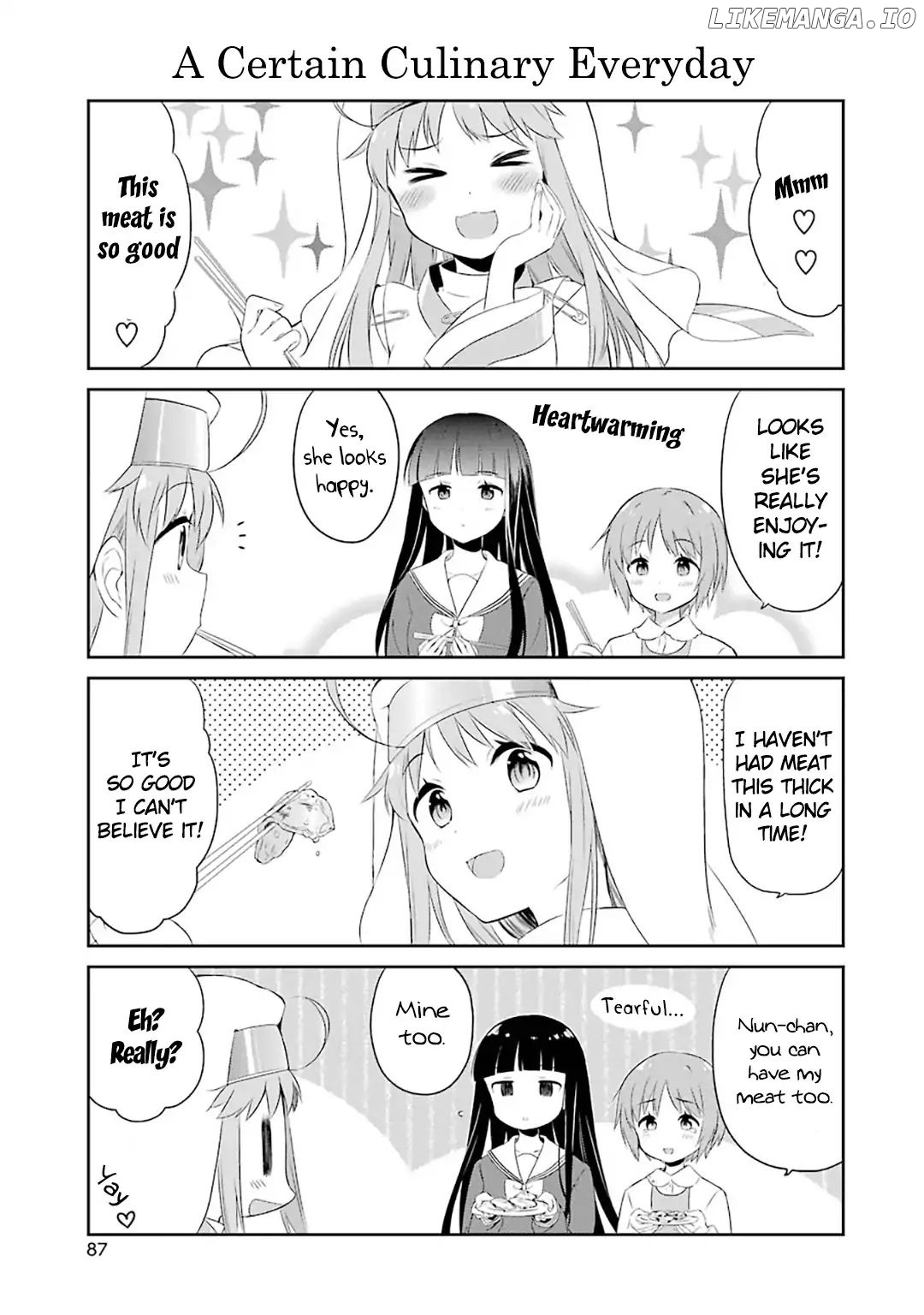 Toaru Nichijou No Index-San chapter 54 - page 6