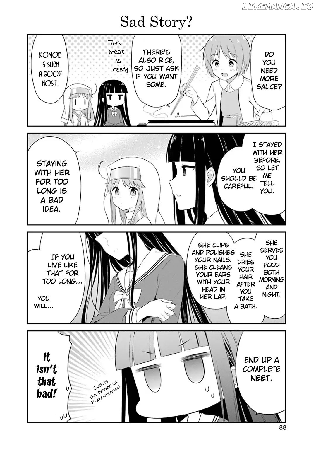 Toaru Nichijou No Index-San chapter 54 - page 7