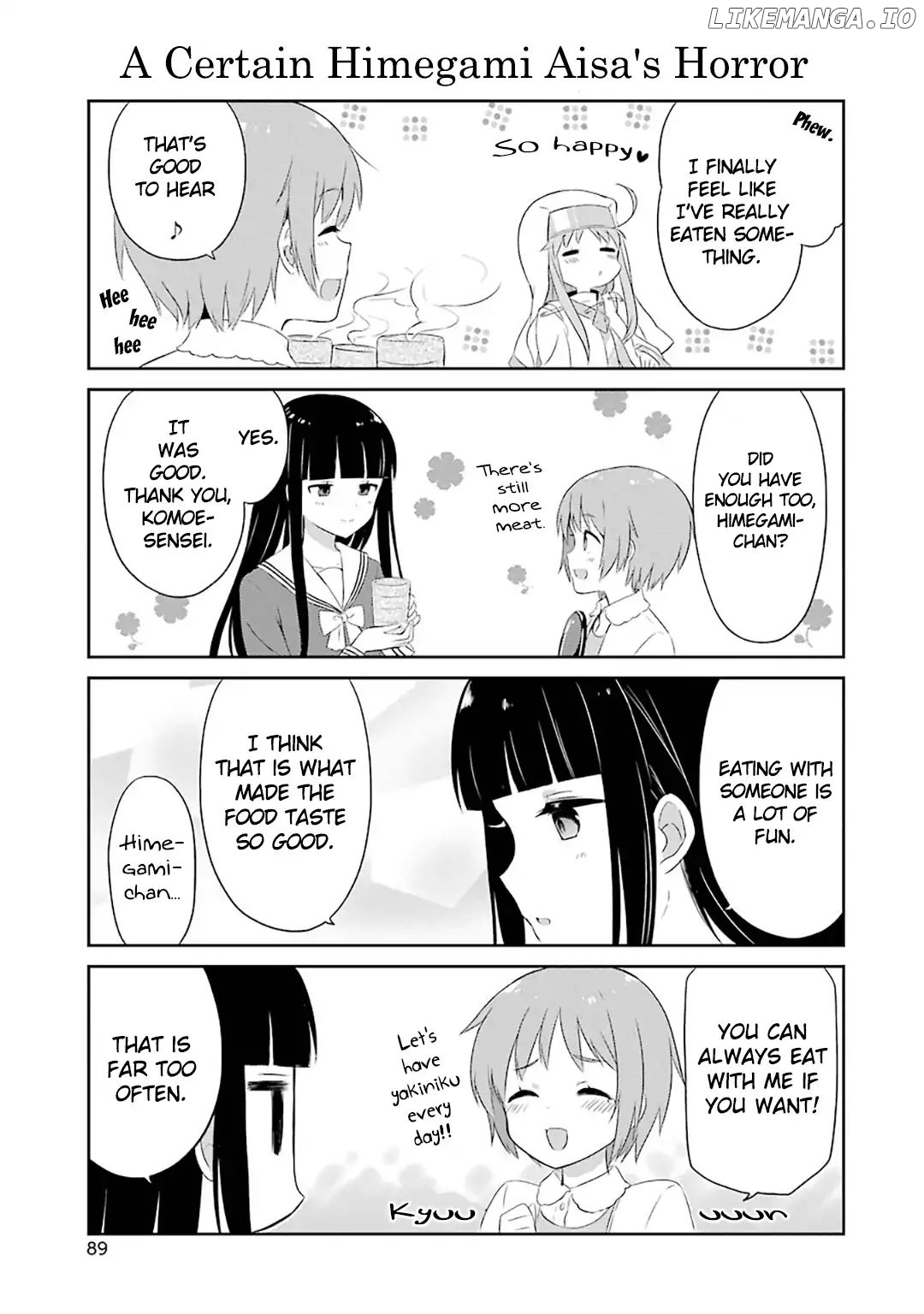 Toaru Nichijou No Index-San chapter 54 - page 8