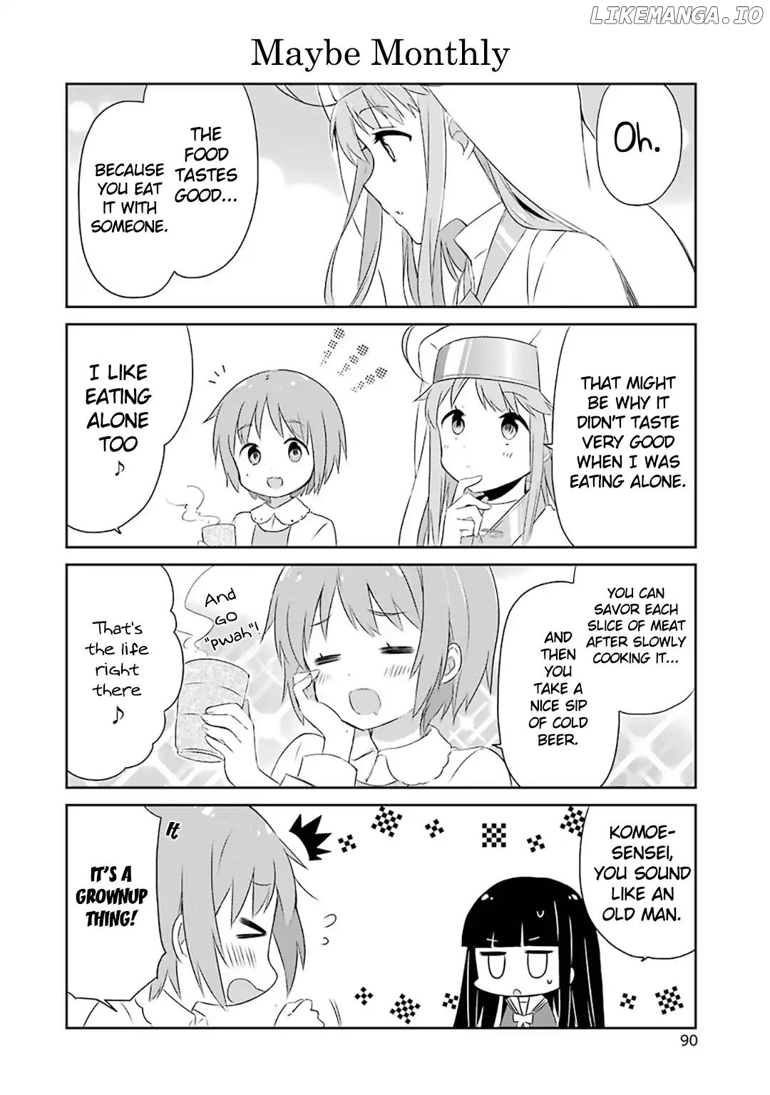 Toaru Nichijou No Index-San chapter 54 - page 9