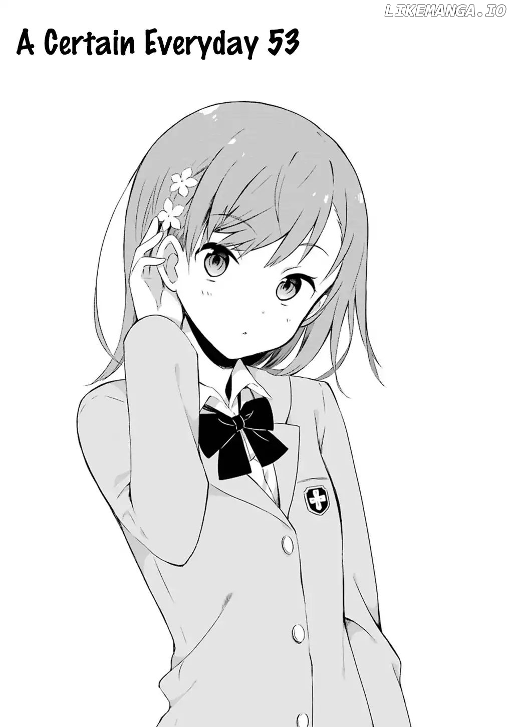 Toaru Nichijou No Index-San chapter 53 - page 2