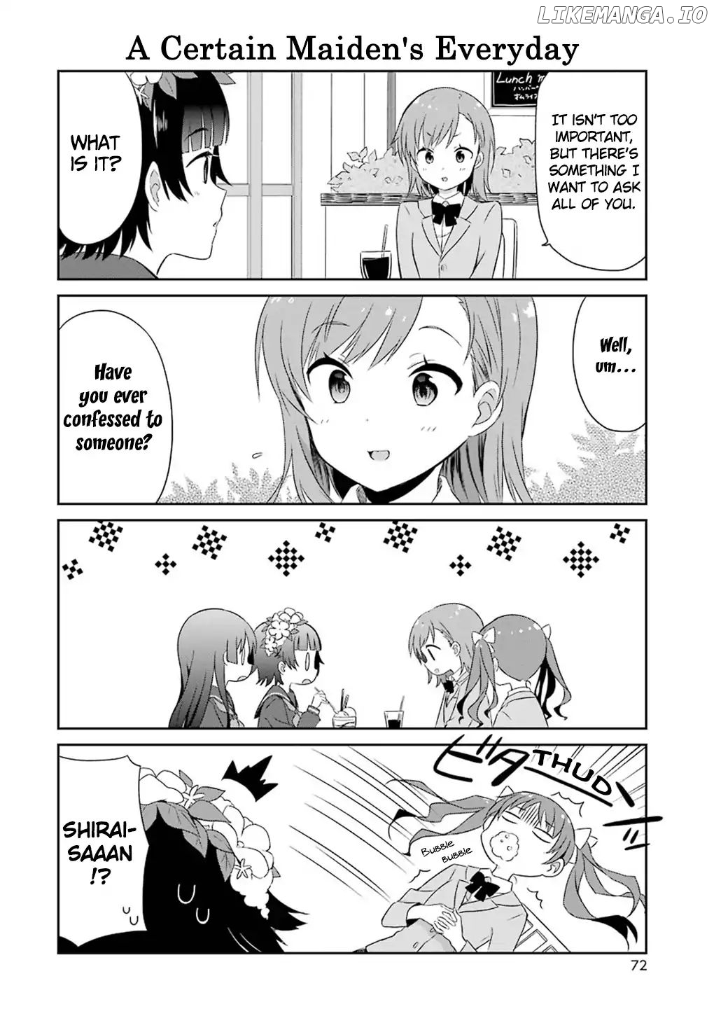 Toaru Nichijou No Index-San chapter 53 - page 3