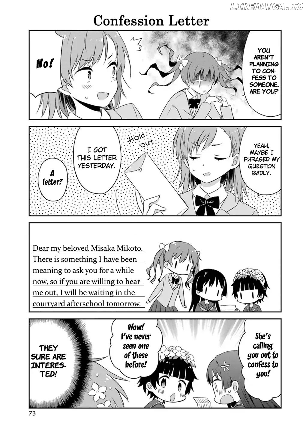 Toaru Nichijou No Index-San chapter 53 - page 4