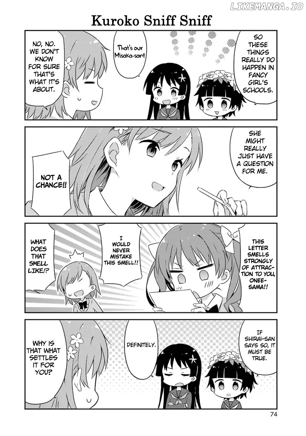 Toaru Nichijou No Index-San chapter 53 - page 5