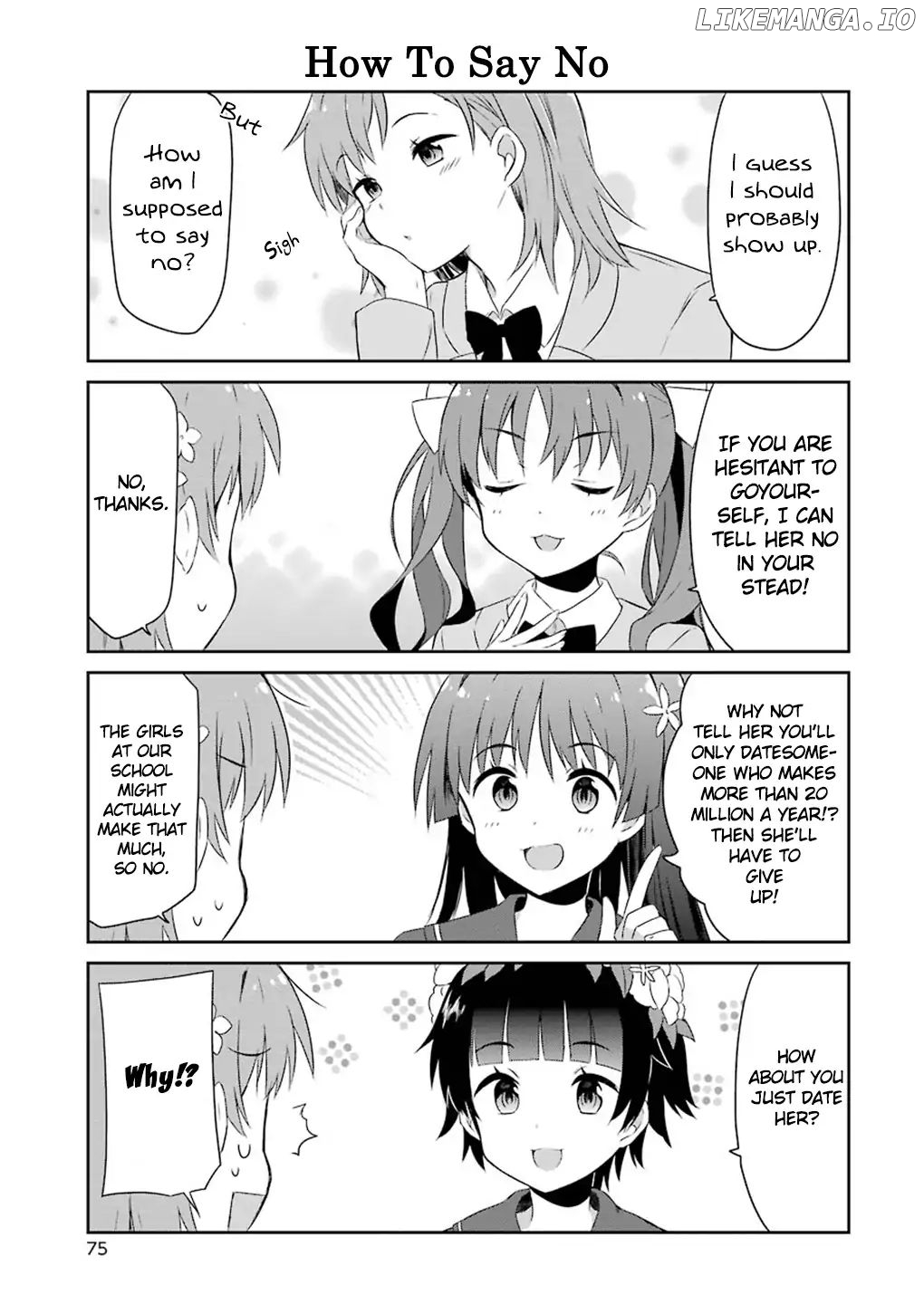 Toaru Nichijou No Index-San chapter 53 - page 6