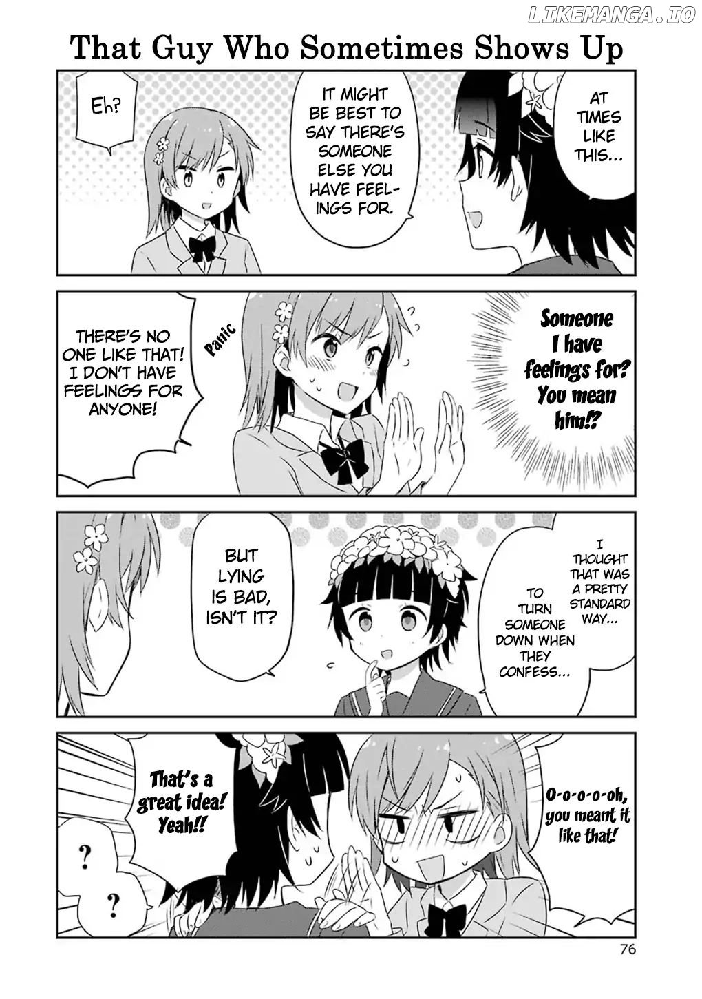 Toaru Nichijou No Index-San chapter 53 - page 7